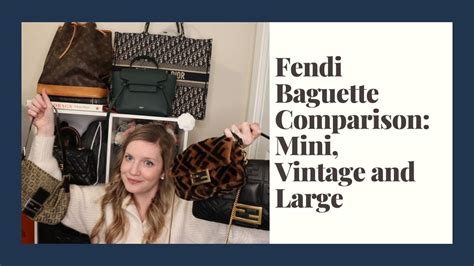 fendi large baguette bag|fendi baguette size chart.